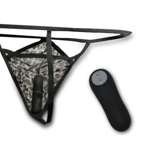 Chiloti cu Vibratii Wild Butterfly Panty With Bullet