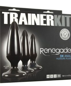 set butt plug Trainer Kit Renegade ambalaj