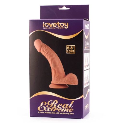 Dildo Realistic Real Extreme 21 cm