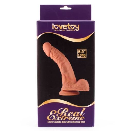 Dildo Realistic Real Extreme 21 cm