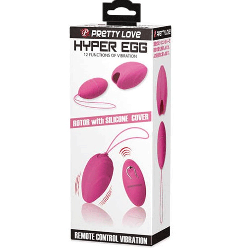 Ou Vibrator Wireless Pretty Love Hyper Egg 2