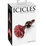 Butt Plug Sticla Icicles nr. 76