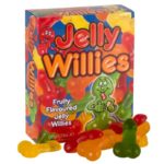 Jeleuri In forma De Penis Jelly Willies