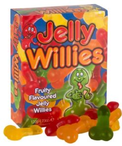 Jeleuri In forma De Penis Jelly Willies