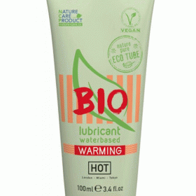 Lubrifiant cu Incalzire Vegan Hot Bio Warming 1