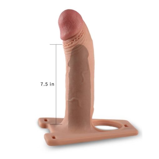 Strap On Barbati Rodeo G din Silicon Moale 19 cm