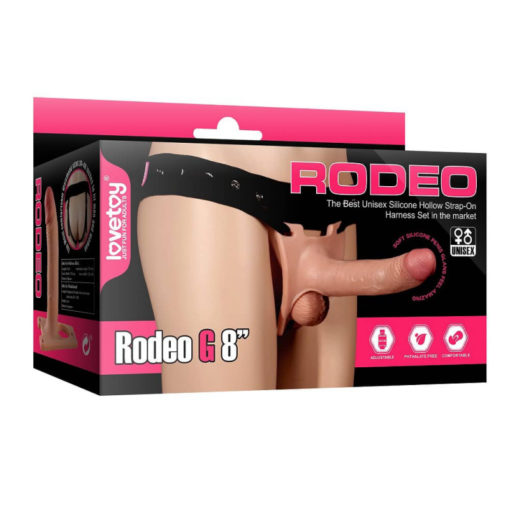 Strapon Barbati Rodeo G 8 Inch