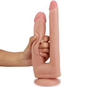 Dildo Dublu Skinlike Soft 3