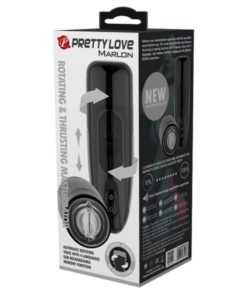 Masturbator cu Vibratii Pretty Love Marlon