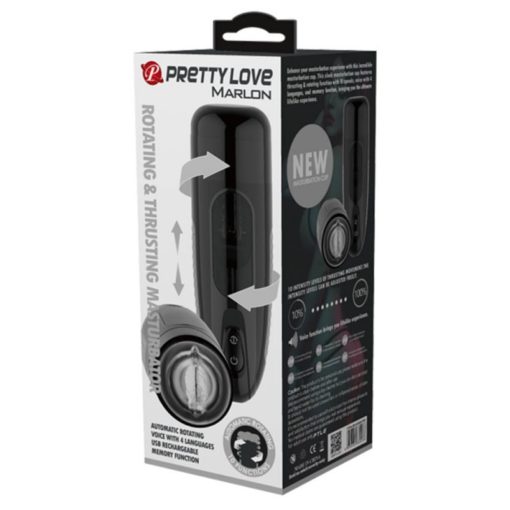Masturbator cu Vibratii Pretty Love Marlon