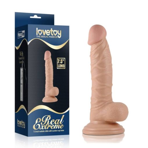 Dildo Realistic Real Extreme 19 cm Lovetoy
