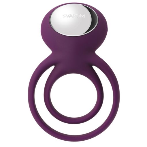 Inel Penis cu Vibratii Svakom Tammy Violet