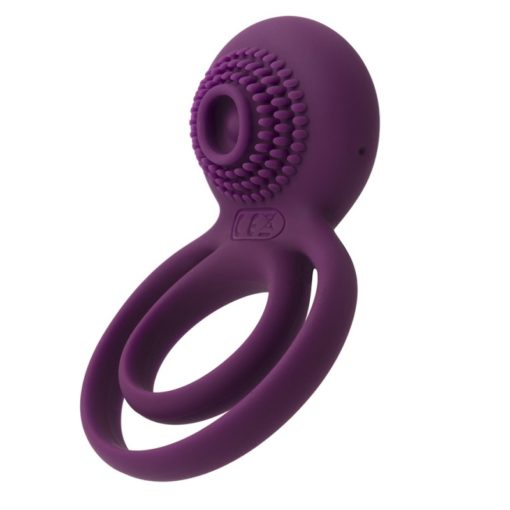 Inel Penis cu Vibratii Svakom Tammy Violet