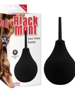 Irigator Enema Black Mont