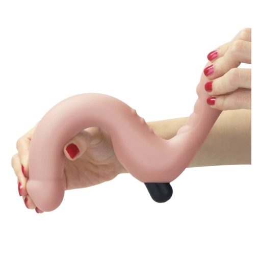 Strap On Vibrator Rechargeable Joy 20 cm