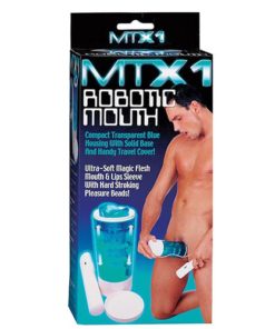 Masturbator Robotic Mouth MTX