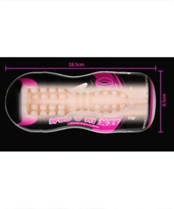 Masturbator Sex In A Can cu Vibratii