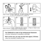 Masturbator Tenga 3D Module