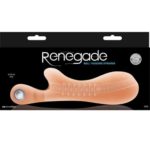 Masturbator cu Vibratii Renegade Ball Tugging Stroker