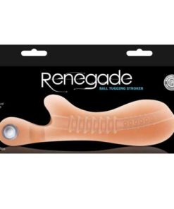 Masturbator cu Vibratii Renegade Ball Tugging Stroker