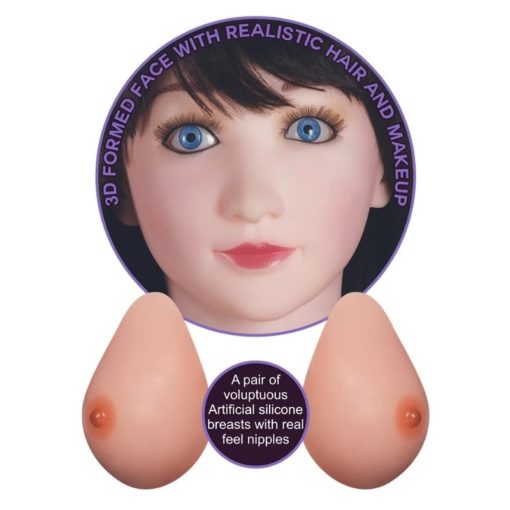Papusa Gonflabila Victoria Horny Boobie Silicone