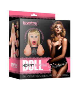 Papusa gonflabila Silicone Blonde