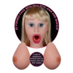 Papusa gonflabila Silicone Blonde