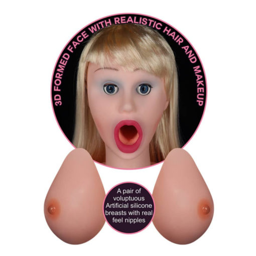 Papusa gonflabila Silicone Blonde
