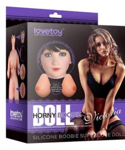 Papusa gonflabila Silicone Boobie Super