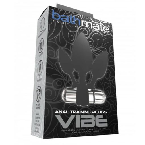 Set 3 Butt Plug Anal Training Vibe Bathmate