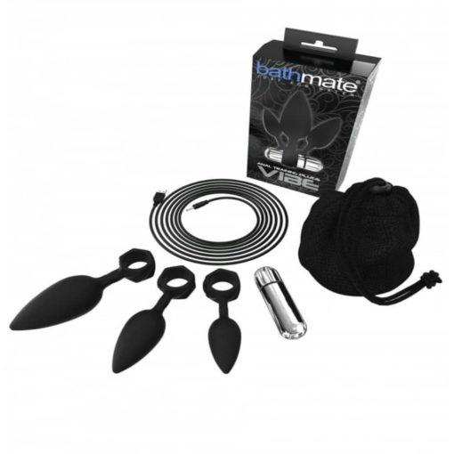 Set 3 Butt Plug Anal Training Vibe Bathmate