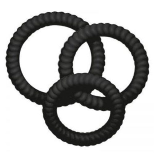 Set 3 Inele pentru Erectie Lust