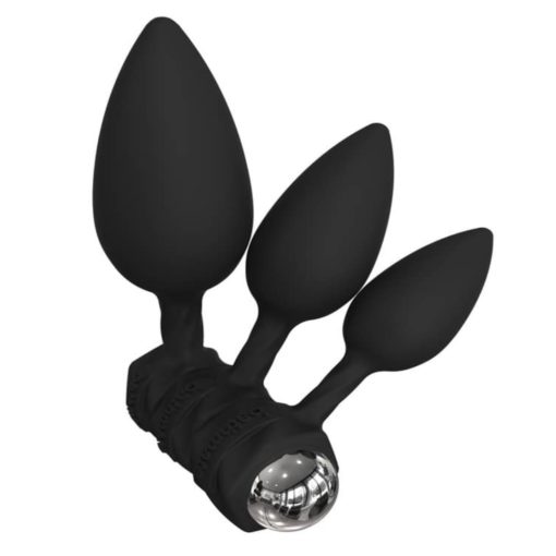 Set 3 Butt Plug Anal Training Vibe Bathmate