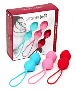 Set bile vaginale Satisfyer Balls