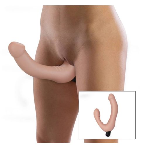Strap On Vibrator Rechargeable Joy 20 cm