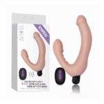 Strap On Vibrator Rechargeable Joy 20 cm