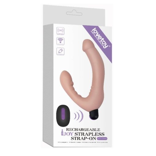 Strap On Vibrator Rechargeable Joy 20 cm