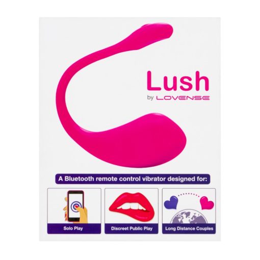 Vibrator Lovense Lush 2 jucarii sex shop
