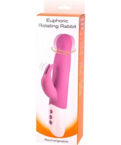 Vibrator Rabbit Euphoric Rotating