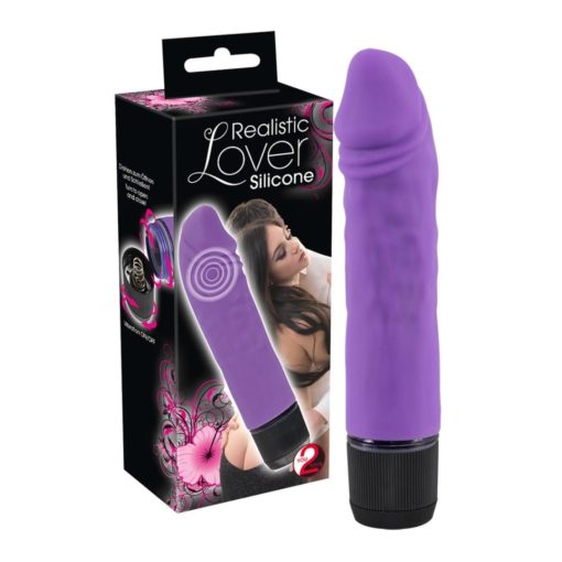Vibrator Realistic Lover