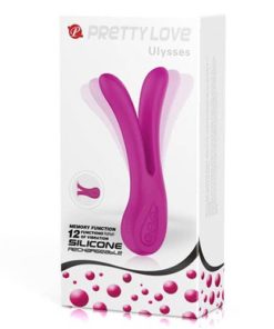 Vibrator dublu Pretty Love Ulysses