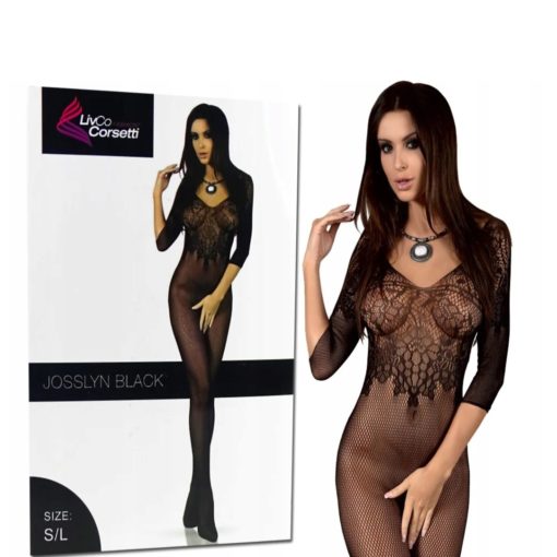 Body Stocking Josslyn Crotchless Livco Corsetti S L