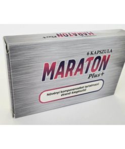 Capsule Erectie Maraton Plus