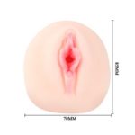 Masturbator cu Vibratii Men Masturbator Flesh 15 cm