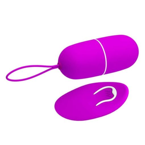 Ou Cu Vibratii Cu Telecomanda Wireless Pretty Love Arvin Purple
