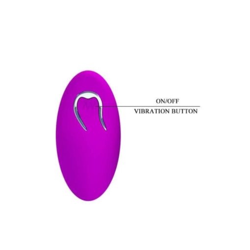 Ou Cu Vibratii Cu Telecomanda Wireless Pretty Love Arvin Purple