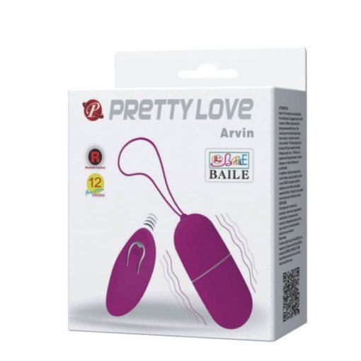 Ou Cu Vibratii Cu Telecomanda Wireless Pretty Love Arvin Purple