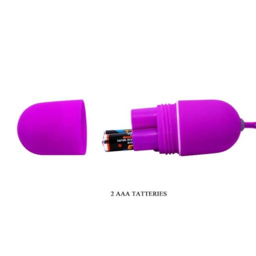Ou Cu Vibratii Cu Telecomanda Wireless Pretty Love Arvin Purple
