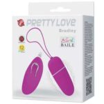 Ou Vibrator Wireless Pretty Love Bradley