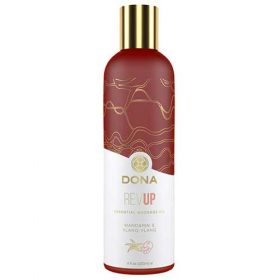 Ulei Masaj Dona RevUp Mandarin and Ylang-Ylang 3